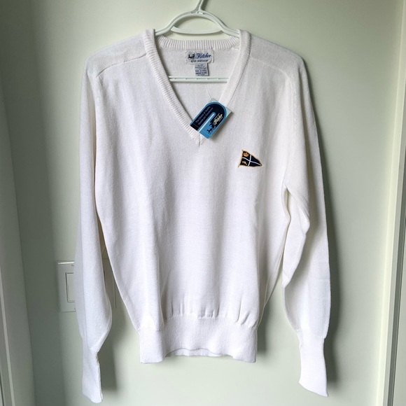 Vintage Fletcher RCYC sweater NOS - Picture 3 of 8